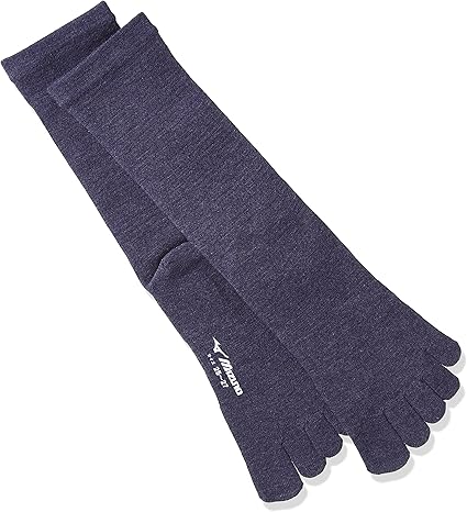 Amazon | [ミズノ] 靴下 アウトドア ブレスサーモ 5本指インナー